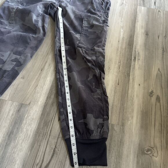 Prana Camo Cargo Nylon Joggers With Pockets Size 4 - Picture 5 of 8